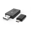 Nedis CKAA2400BK Bluetooth 5.0 USB-A adapter must, 10 m leviala