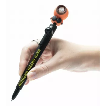 THUMBS UP Fidget Pen - South Park pastapliiats, must tint, 1,0 mm 5056563717447