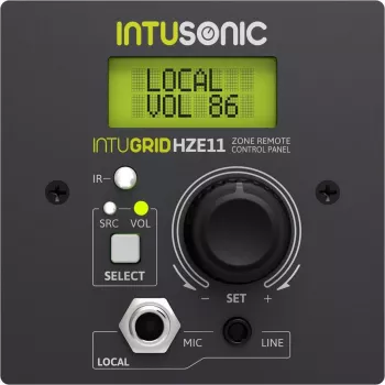 INTUSONIC HZE11 tsoonipult juhtpaneel 12604189