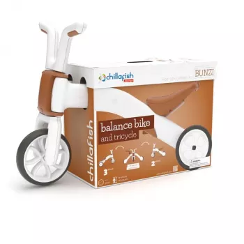 Chillafish Bunzi 2-in-1 tasakaaluratas - kaamel