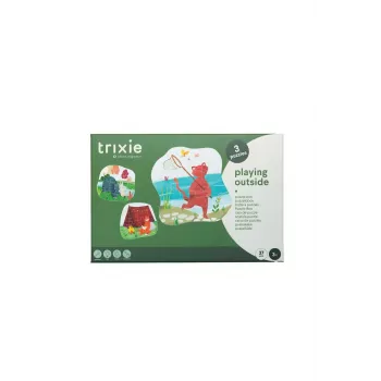 TRIXIE Dog Activity Roll-Out maiusetega mänguasi, 3 osa, reguleeritav raskusaste, sise- ja välistingimustes