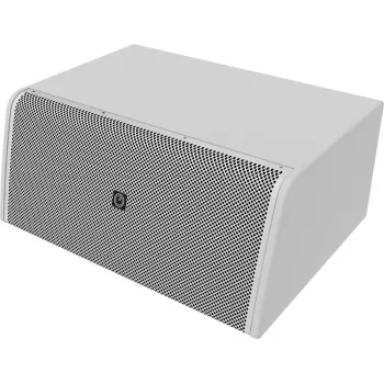 INTUSONIC 8SM300T kahe 8-tollise bassikõlariga subwoofer valge 12604014
