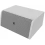 INTUSONIC 8SM300T kahe 8-tollise bassikõlariga subwoofer valge 12604014