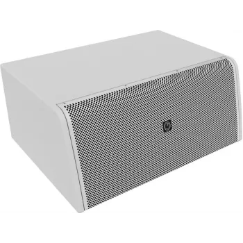 INTUSONIC 8SM300T kahe 8-tollise bassikõlariga subwoofer valge 12604014
