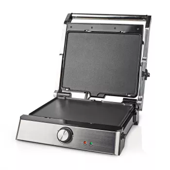 Nedis kontaktgrill 2000 W must