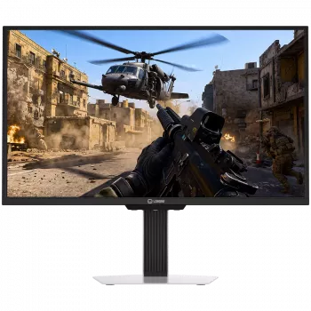 LORGAR 24,5 inch Full HD IPS 400 Hz mängumonitor, Dual LED, HDR600 Ready, kõrgusreguleeritav, valge