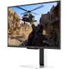 LORGAR 24,5 inch Full HD IPS 400 Hz mängumonitor, Dual LED, HDR600 Ready, kõrgusreguleeritav, valge