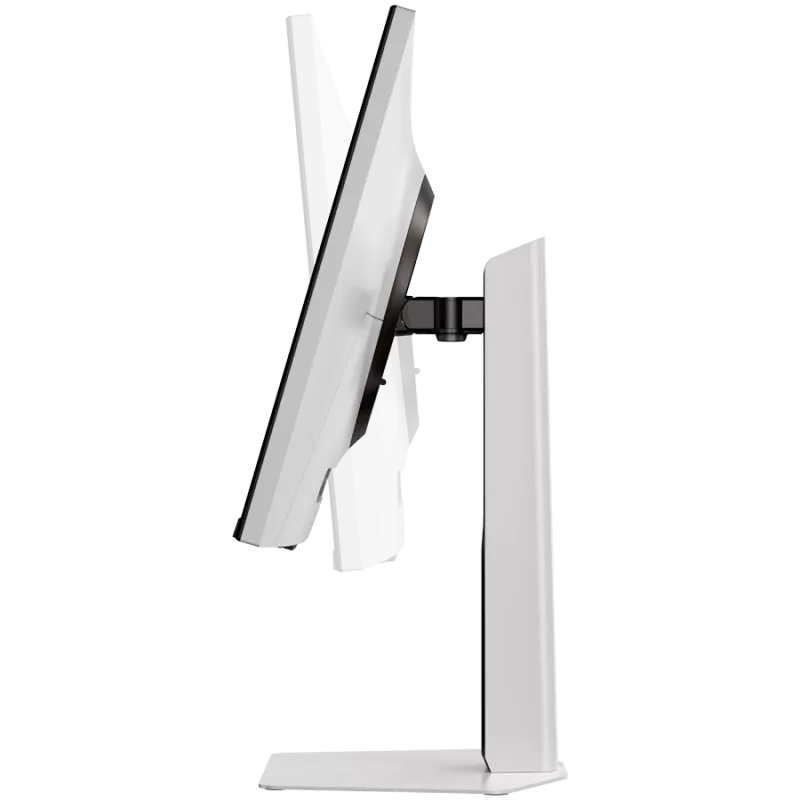 LORGAR 24,5 inch Full HD IPS 400 Hz mängumonitor, Dual LED, HDR600 Ready, kõrgusreguleeritav, valge