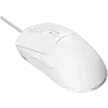 LORGAR LRG-MSA10R-WH mänguritele mõeldud juhtmega arvutihiir, Pixart PMW3311 optiline sensor, Hetai 571 MCU, 5000 DPI, 1000 Hz, 7 programmeeritavat nuppu, RGB taustavalgustus, paremakäelistele, valge