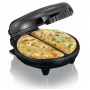 Lenco Melissa 16250086 vahvlimasin, 750 W, must, bakeliit, kleepumatu Teflon-kate