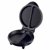 Lenco Melissa 16250086 vahvlimasin, 750 W, must, bakeliit, kleepumatu Teflon-kate