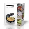 Lenco Melissa 16250086 vahvlimasin, 750 W, must, bakeliit, kleepumatu Teflon-kate