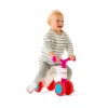 Chillafish Itsibitsi 4-in-1 muudetav jooksujalgratas, roosa, 1-3 aastat