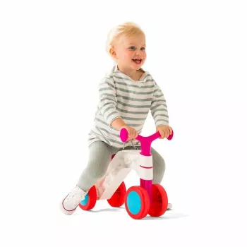 Chillafish Itsibitsi 4-in-1 muudetav jooksujalgratas, roosa, 1-3 aastat