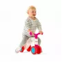 Chillafish Itsibitsi 4-in-1 muudetav jooksujalgratas, roosa, 1-3 aastat