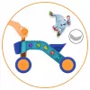Chillafish Itsibitsi 4-rattaline jalgratas korviga, sinine/oranž, 1-3 aastat