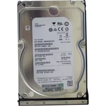 HPE 3TB 6G 7.2K LFF SATA Midline väikese voolutarbe­ga kõvaketas (862131-001)