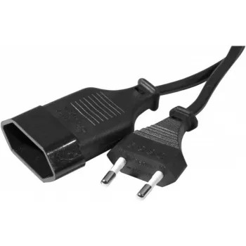EXERTIS CONNECT toite pikenduskaabel, Euro pistik Euro pesa, must, 1,8 m 573721
