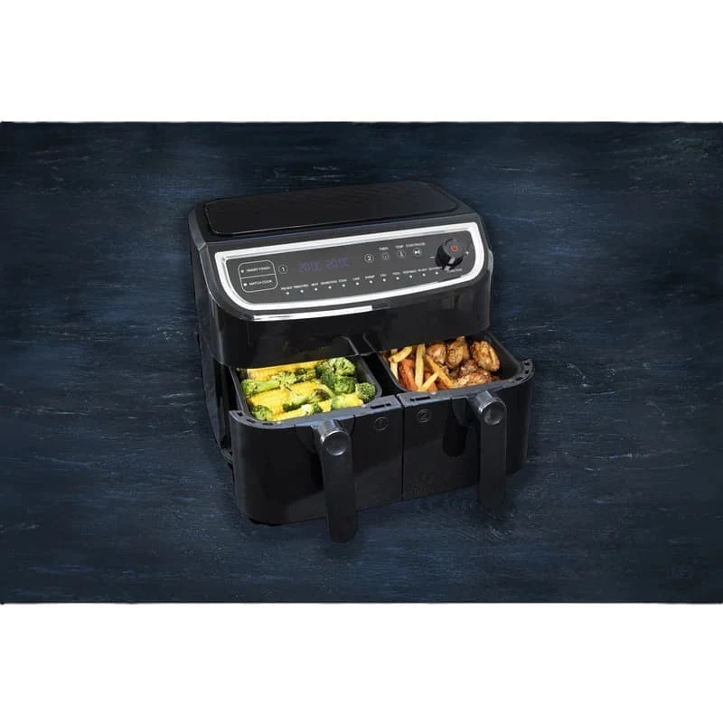 Gastronoma kahe korviga õhufritüür 9L 2400W must