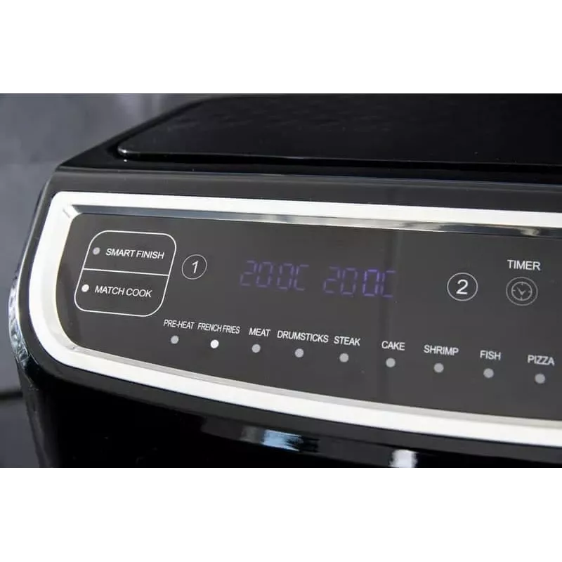 Gastronoma kahe korviga õhufritüür 9L 2400W must