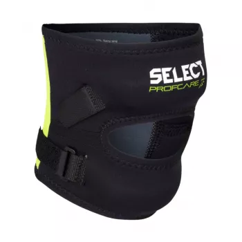 Select 700041 XL põlvetugi põlvekedra rõngaga - neopreen, must