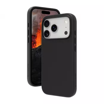 DBRAMANTE1928 Iceland Ultra D3O MS iPhone 18 Pro/17 Pro ekraanikaitse must