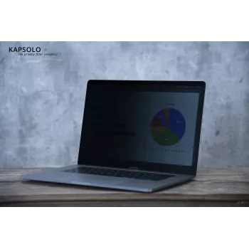 KAPSOLO kahesuunaline privaatsusfilter Microsoft Surface Pro 8 (2021) jaoks, eemaldatav, 13 tolli, 3:2, peegeldusvastane KAP12846
