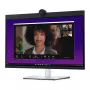 DELL P2724DEB 27-tolline QHD IPS videokonverentsi monitor koos veebikaamera, USB-C 90W, Ethernet