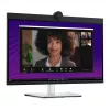 DELL P2724DEB 27-tolline QHD IPS videokonverentsi monitor koos veebikaamera, USB-C 90W, Ethernet