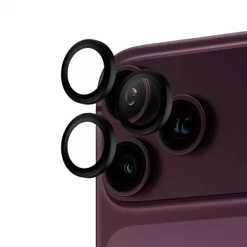 PanzerGlass Hoops kaamera objektiivi kaitseklaas must iPhone 2026 Pro | 2026 Pro Max jaoks