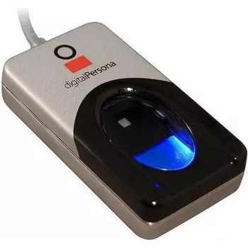 HID DigitalPersona 4500, Bulk, USB sõrmejäljelugeja, USB 2.0, hulgiversioon, optiline, eraldusvõime: 512 dpi, 256 halltooni, kaal: 0,105 kg, logo: DigitalPersona, SDK müüakse eraldi (50013-001-104)