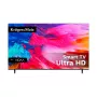 Kruger&Matz KM0250UHD-V3 50-tolline 4K UHD nutiteleka LED-teler VIDAA U5, DVB-T2/S2, HDR10, Bluetooth, hääljuhtimine
