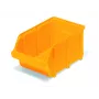 raaco 123679 Sichtlagerkasten oranž hoiukast 10.5L