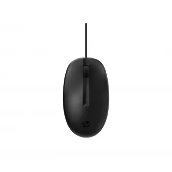 HP Laser juhtmega hiir - must (265D9UT)