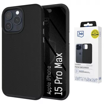 3MK Fortis MagCase Apple iPhone 15 Pro Max jaoks - läbipaistev