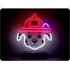 PAW Patrol LED neoonlamp alusega lastele, Marshall