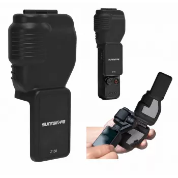 SUNNYLIFE kaitsekate DJI Osmo Pocket 4 jaoks - must