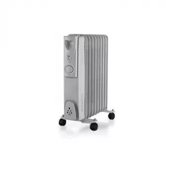 Ravanson OH-13 Õliga täidetud radiaator, 2500 W, 13 ribi, valge