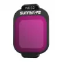 Sunnylife Flip ND32 filter DJI Osmo Pocket 3 jaoks – magnetiline neutraaltihedusfilter, 5-astmeline valguse vähendamine, mitmekihilise kattega optiline klaas