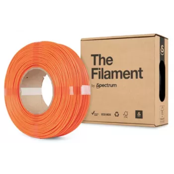 SPECTRUM The Filament ReFill PLA Machinery Orange 1,75mm 1kg (TF-24053)