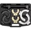 YATO YT-2536 MacPhersoni vedrupressi komplekt, 3 lõualuu paari, 65-212 mm, 1 tonn