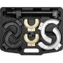 YATO YT-2536 MacPhersoni vedrupressi komplekt, 3 lõualuu paari, 65-212 mm, 1 tonn
