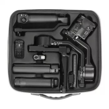 Sunnylife mitmefunktsiooniline õlakott rihmaga DJI RS-seeria kardaanidele - must