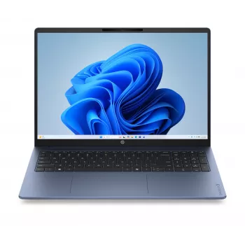 HP OmniBook 3 16-tolline sülearvuti - Intel Core 5 120U, 24GB RAM, 1TB SSD, WQXGA IPS, Windows 11 Home, Navy Blue