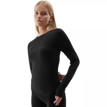 Naiste termoaktiivne T-särk 4F F152 Sügavmust M/L