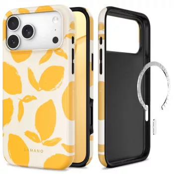 TECH-PROTECT Lamano MagSafe iPhone 17 Pro / 18 Pro ümbris Lemon Haze
