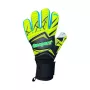 4Keepers Force V5 25 Wave NC väravavahikindad mustad/fluorrohelised suurus 9.5