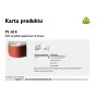 KRUGER & MATZ PS18E abrasiivpaberi rull, P150 tera, 100 mm x 50 m, E-kaaluga paber, alumiiniumoksiid