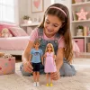 LEAN TOYS Anlily pere nukkude komplekt: rase ema, isa, beebi, imik