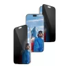 PanzerGlass kahesuunaline privaatsuskaitseklaas iPhone 13/13 Pro/14 jaoks - Ultra-Wide Fit, EasyAligner, karastatud klaas